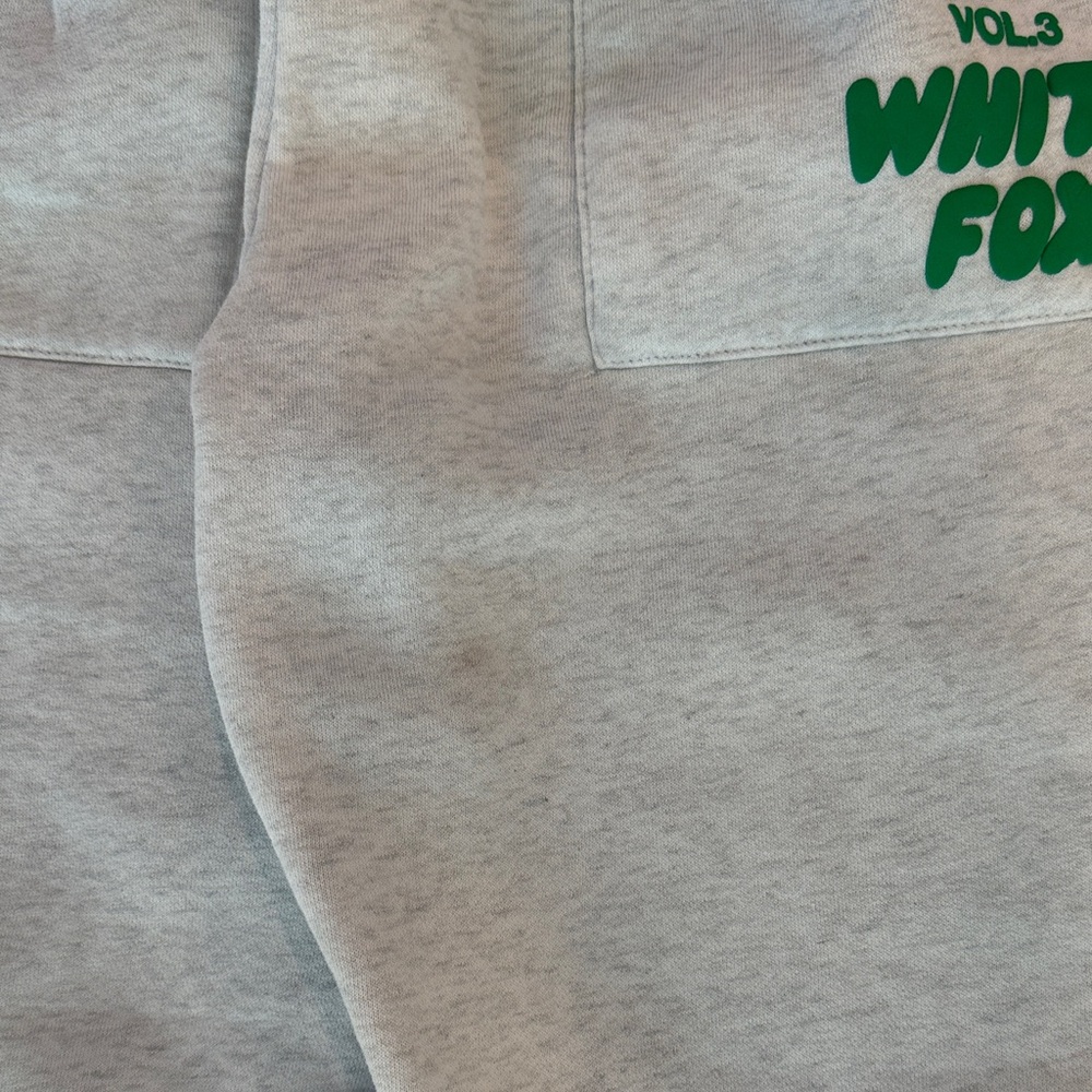 White Fox Boutique Light Gray Joggers XS - Picture 3 of 4